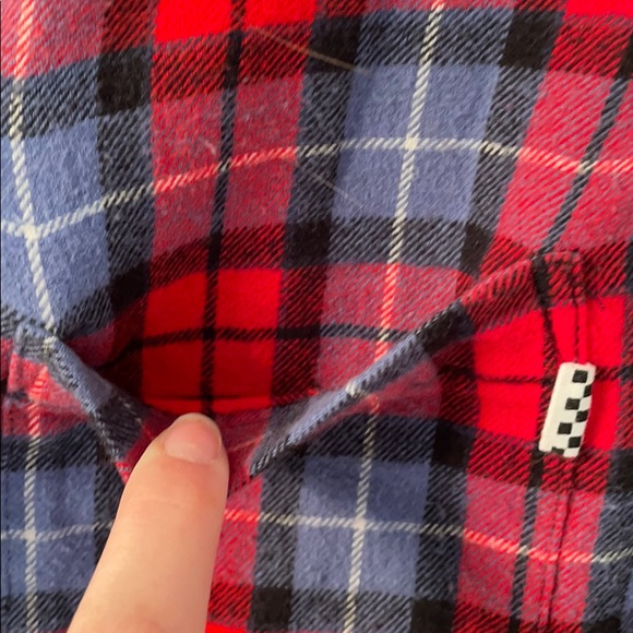 Vans Plaid Long Sleeve - Picture 3 of 6